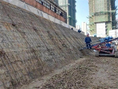 龙江建筑边坡支护
