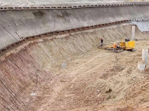 龙江基坑边坡加固