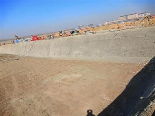 龙江高铁桩基础建设